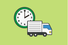 14時までのご連絡で代替機発送